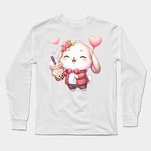 Bunny Smile Long Sleeve T-Shirt